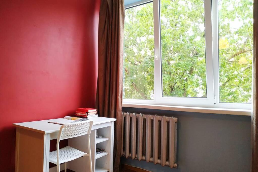 Slucko Central Studio Apartment near River Vilna Exterior foto